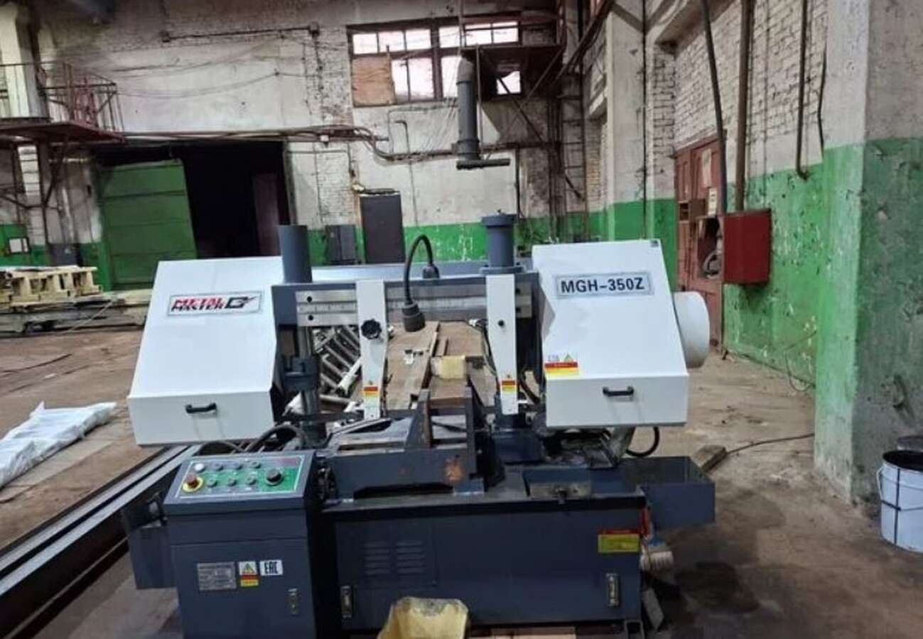 Станок ленточнопильный MetalMaster  MGH-350Z
