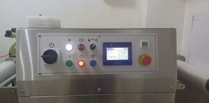 Полуавтоматический запайщик лотков HVT-550M/4