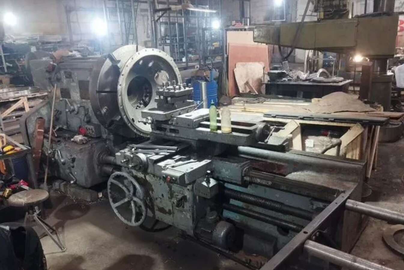 Лоботокарный станок РТ-39