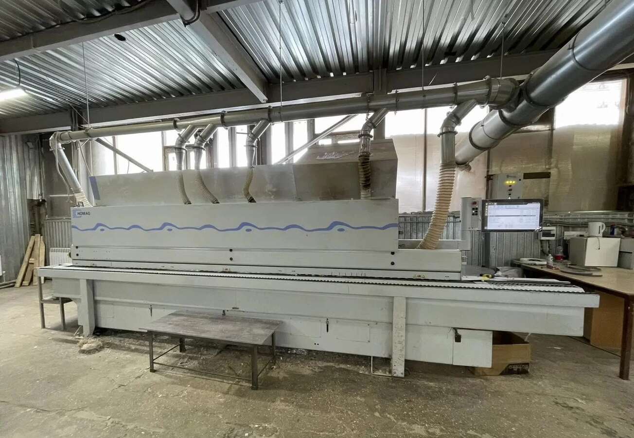 Станок кромкооблицовочный Homag Optimat KDF 650 C