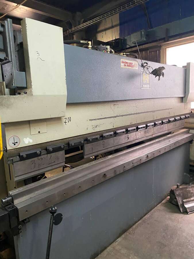 Пресс листогибочный Haco ERMS 30075 с ЧПУ