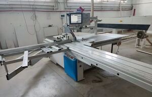 Форматно-раскроечный станок KDT KS-132PV с ЧПУ