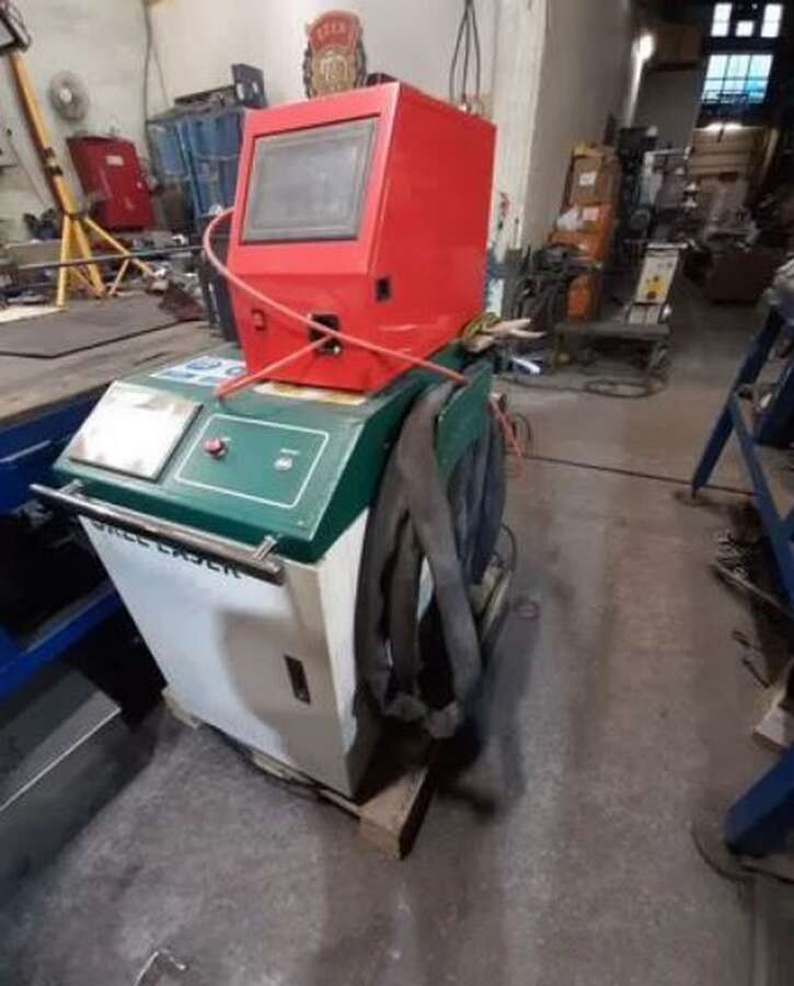 Станок лазерная сварка Oree laser 2000 W