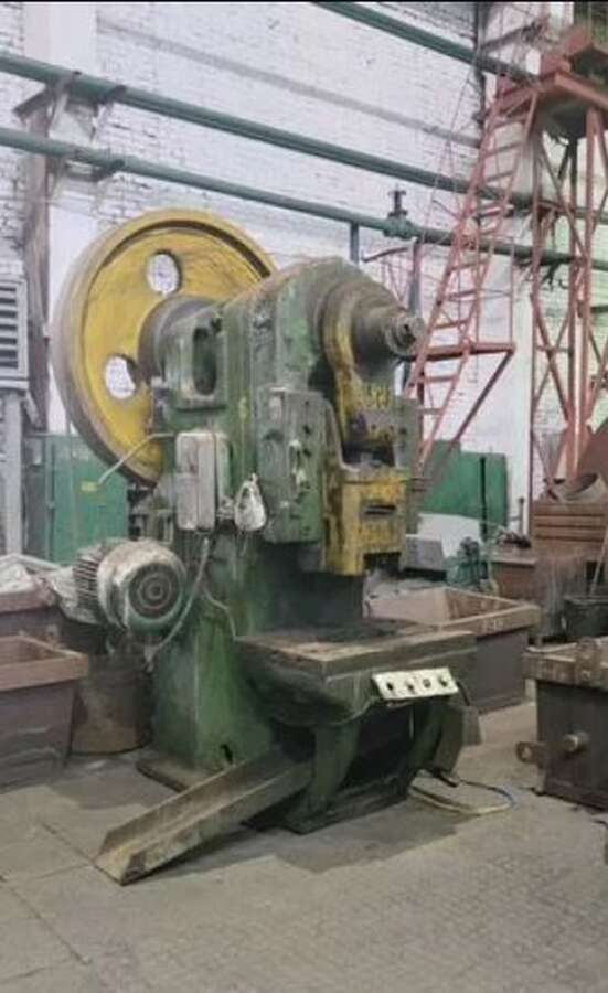 Пресс кривошипный К117, 100 тонн
