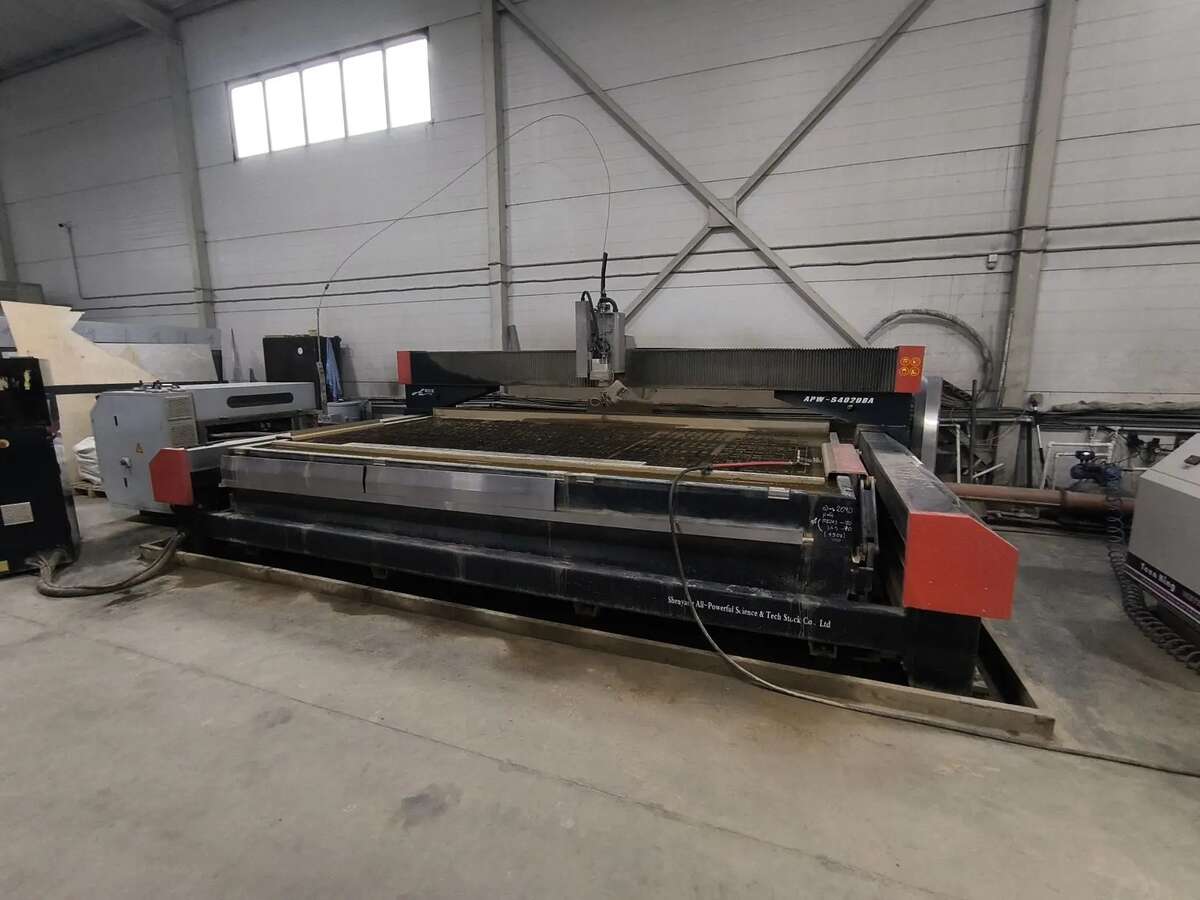 Станок гидроабразивной резки APW S4020BA 2025г.в.