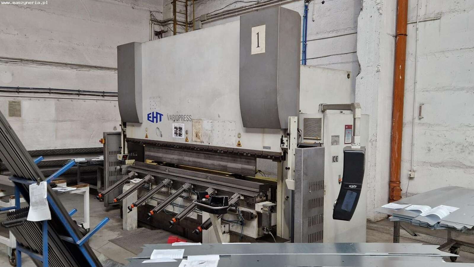 Листогибочный пресс EHT VarioPress 175-35 с ЧПУ