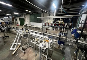 Система розлива полуавтоматическая, 6-позиционная