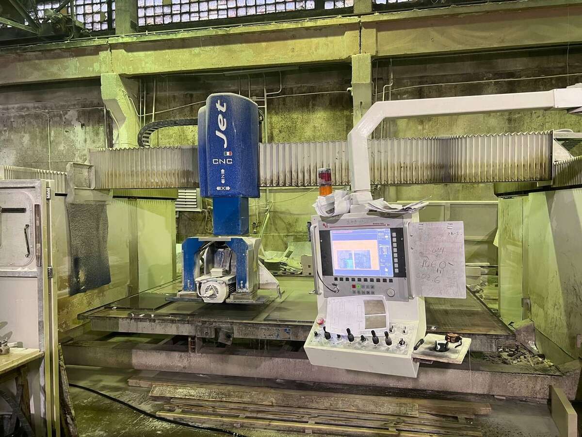 Фрезерной-мостовой станок Donatoni JET 625