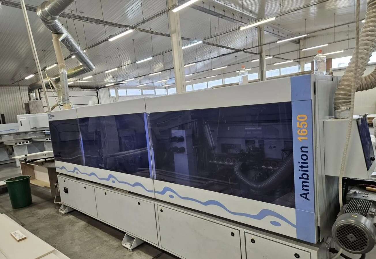 Кромкооблицовочный станок Brandt