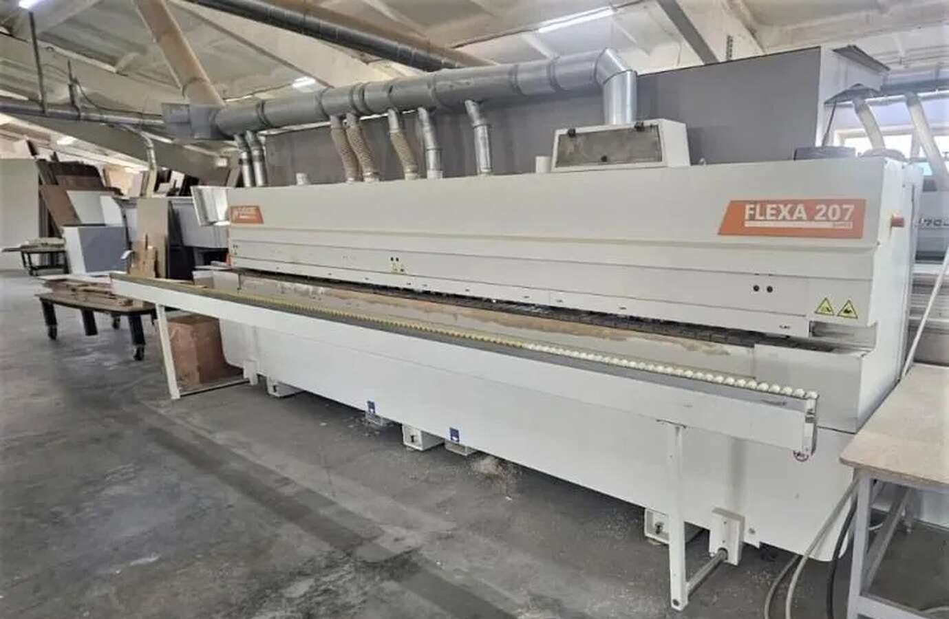 Кромкооблицовочный станок Casadei Flexa 207 Super