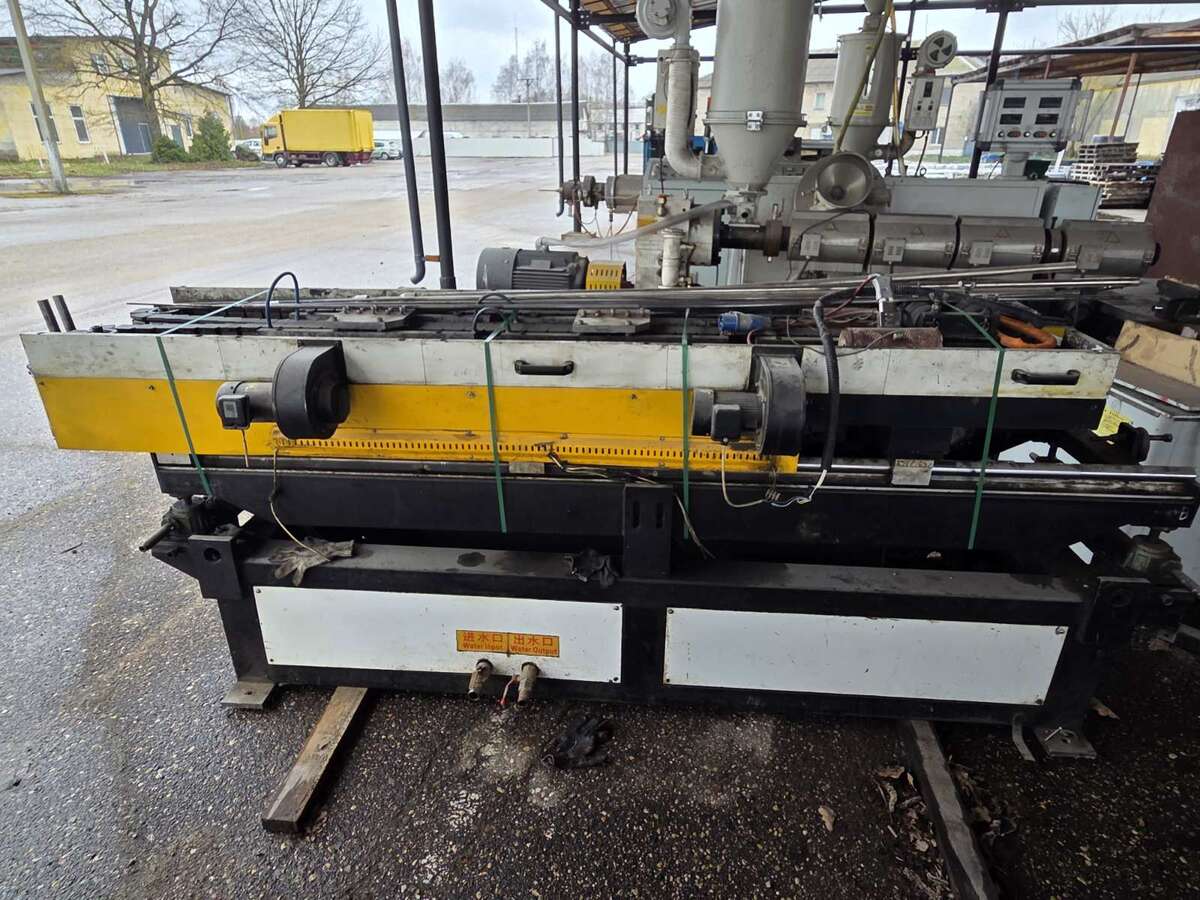 Линия для производства гофрированных труб HDPE