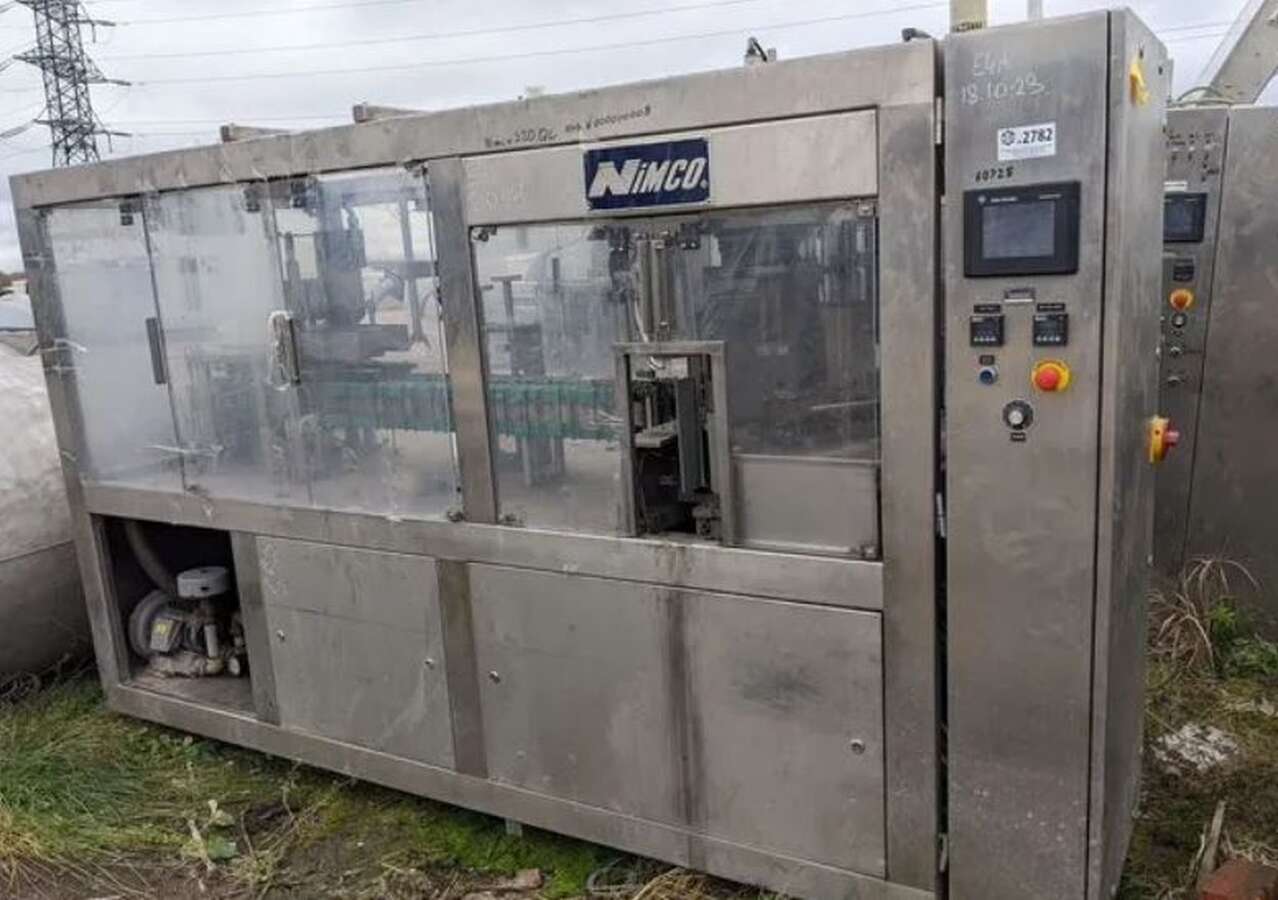 Автомат фасовочный Nimco 580QL