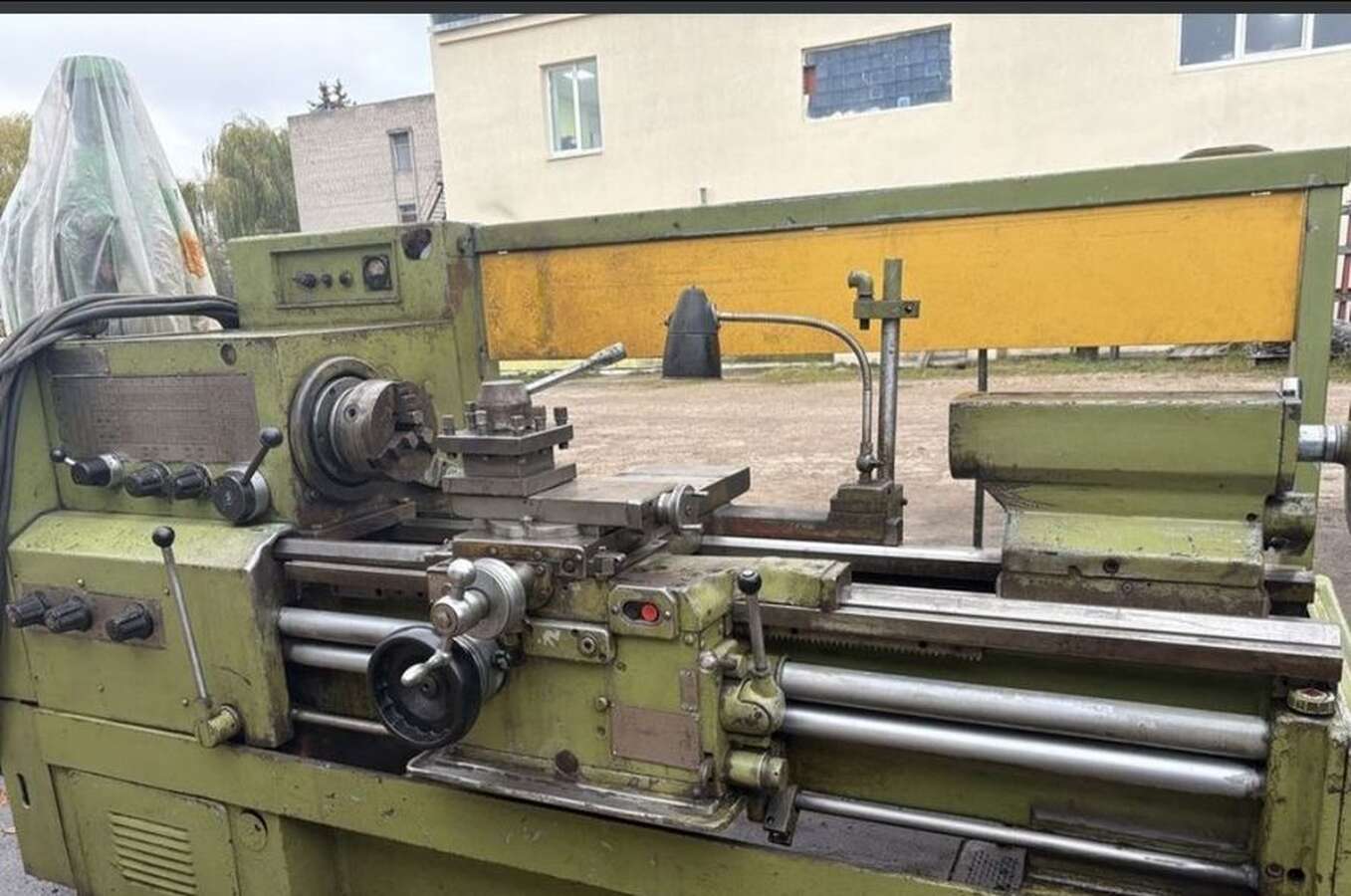 Станок токарно-винторезный 16К20М РМЦ 1000