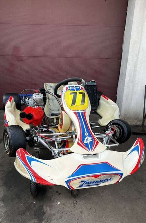 Машина для картинга KZ2 2012 г.в.