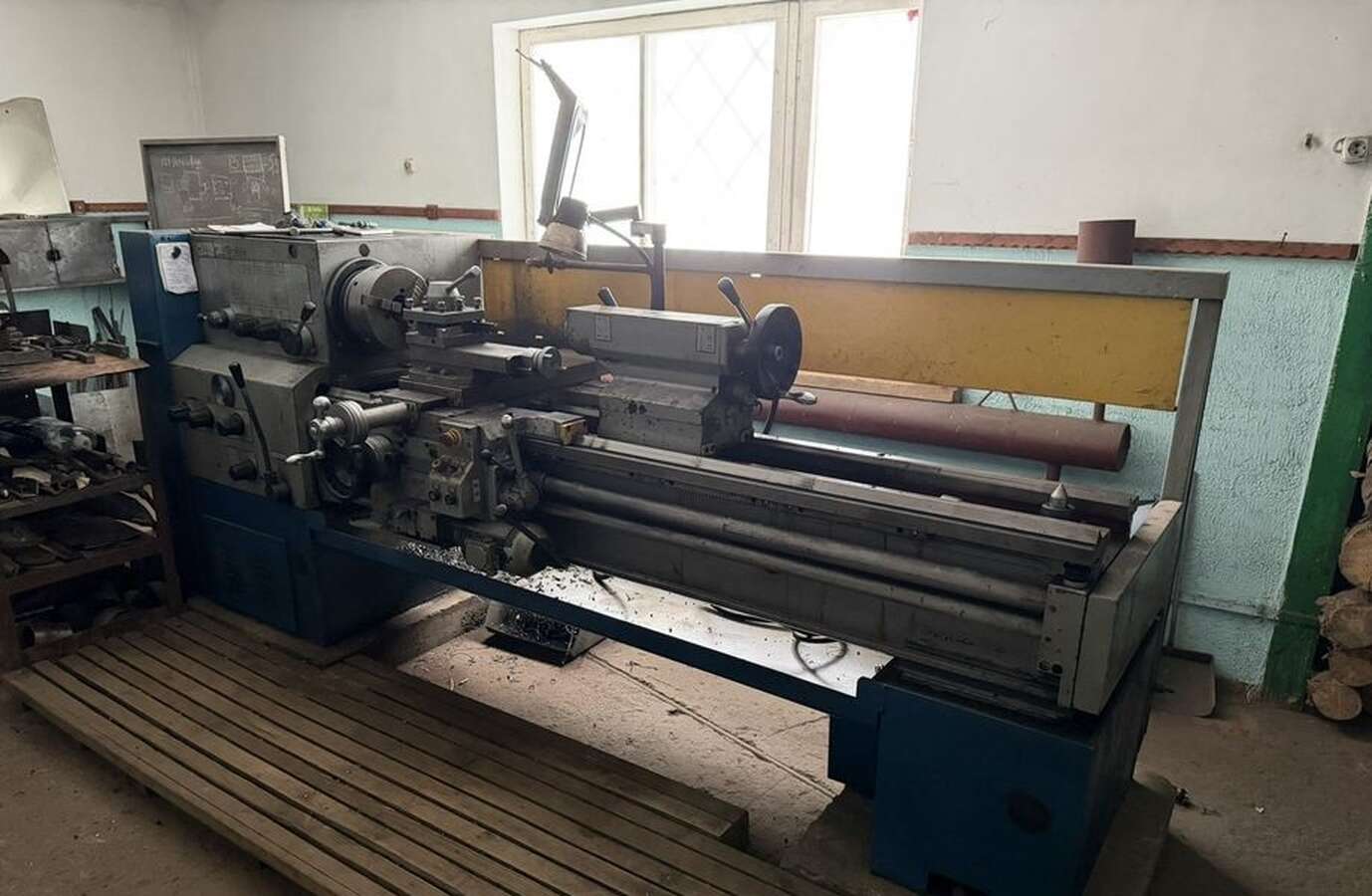 Станок-токарно-винторезный ГС 5267 У-01 2008г.в.