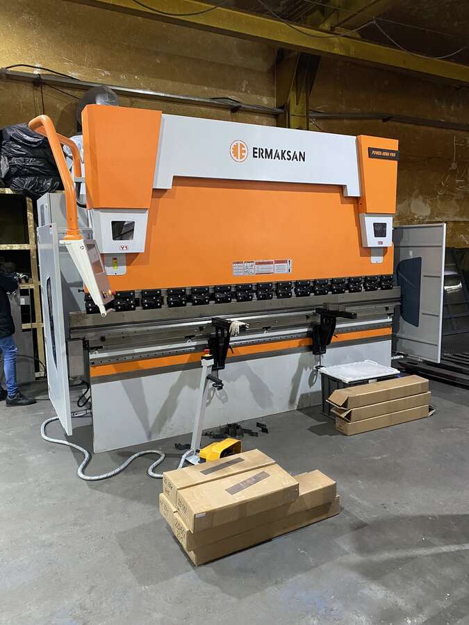 Пресс листогибочный Ermaksan Power Bend 3100-100