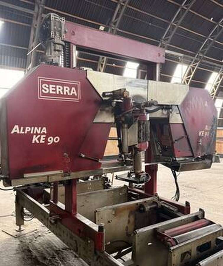 Пилорама Serra Alpina KE 90