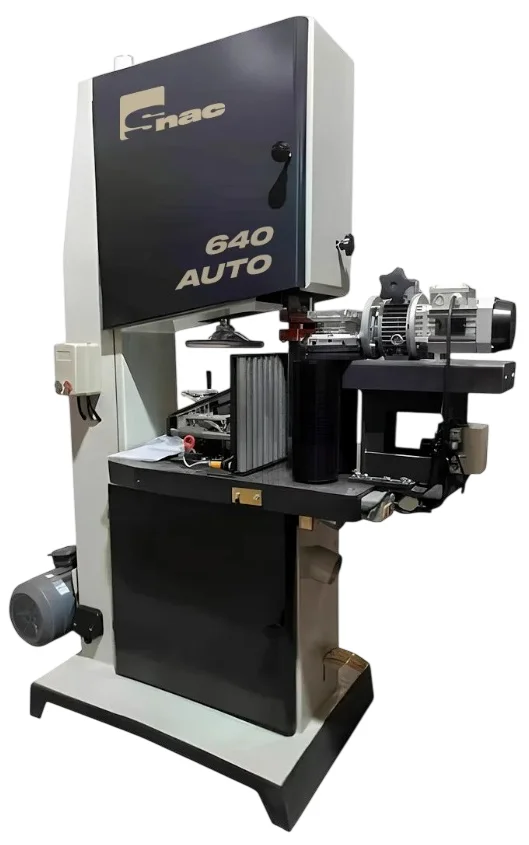 Ленточнопильный станок с автоподатчиком SNAC 640 AUTO
