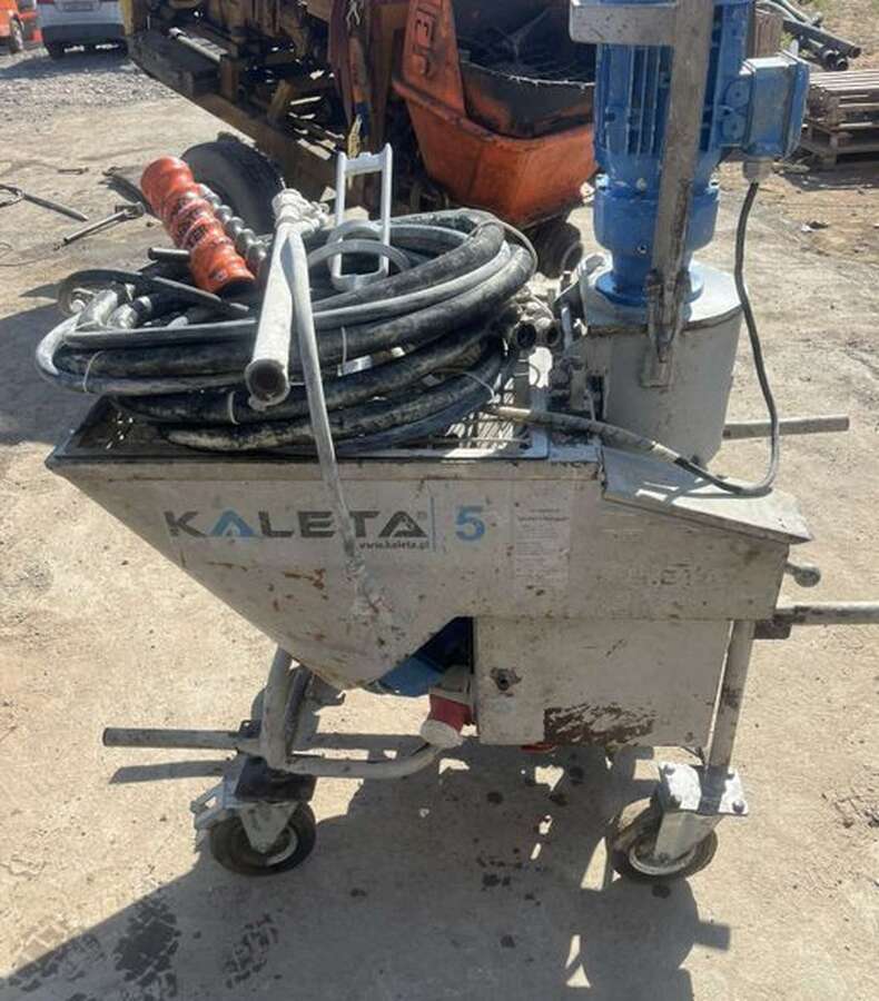 Штукатурная станция Kaleta 5