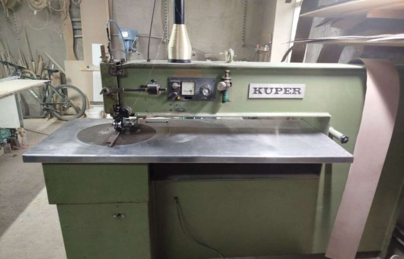 Станок для сшивки шпона Kuper FW-1150