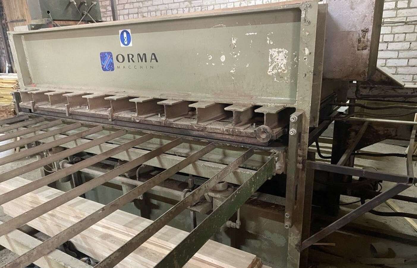 Пресс полуавтоматический Forma LS Eco 25/13