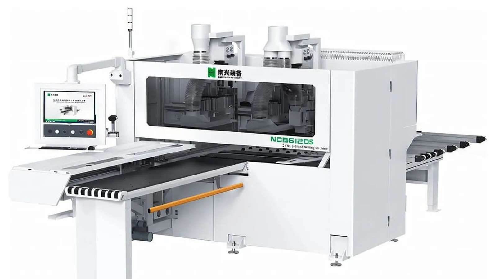 Сверлильно-присадочный центр Nanxing 612 DS с ЧПУ