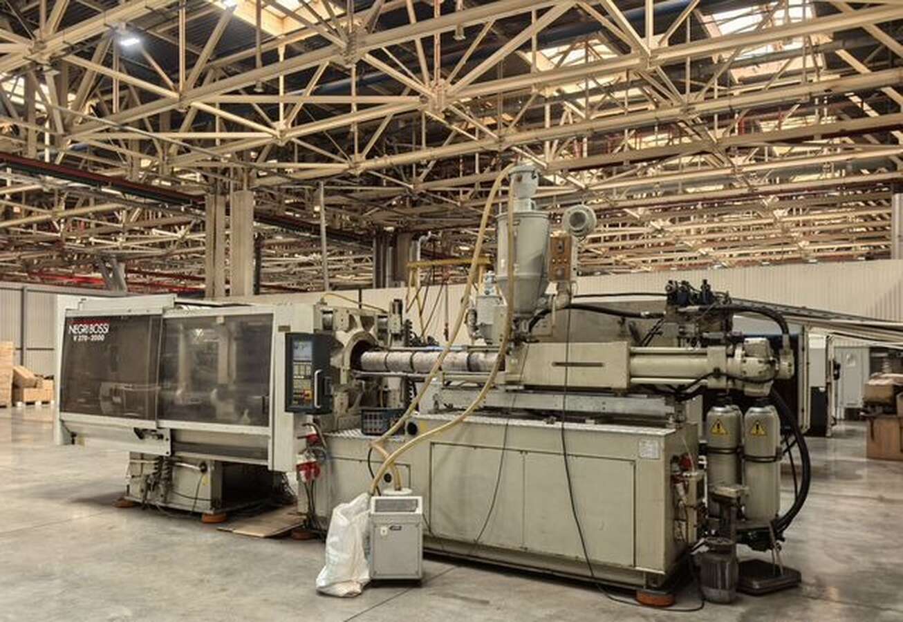 Термопластавтомат Negri Bossi V370 Италия