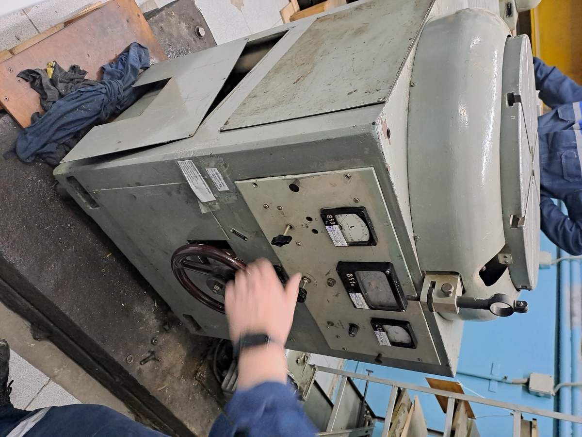 Виброустановка механическая УВ70х200
