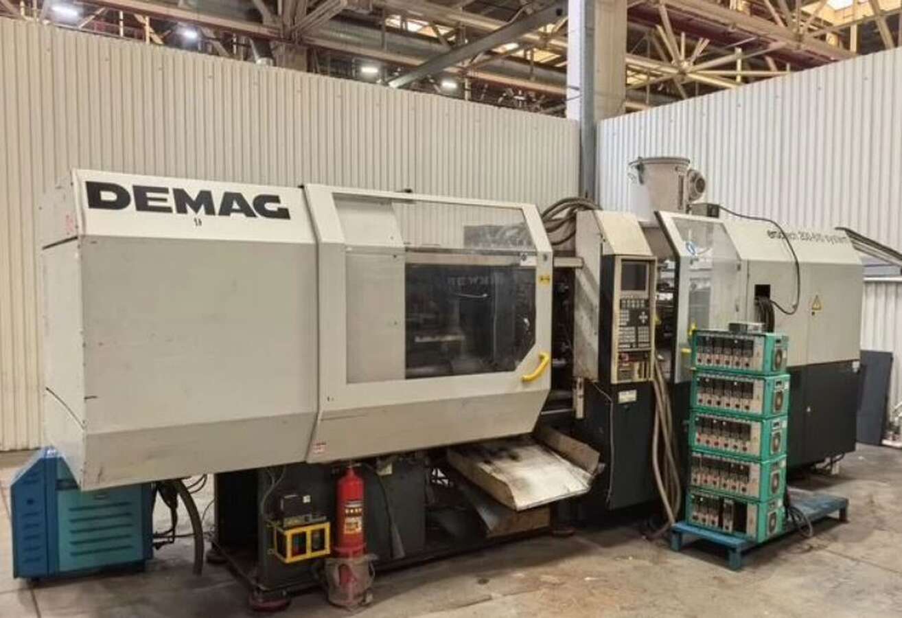 Термопластавтомат Demag Ergotech 200-610 Германия
