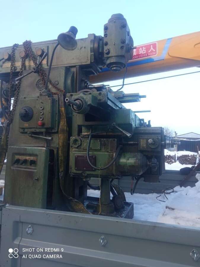 Станок консольно-фрезерный 6Р82Ш