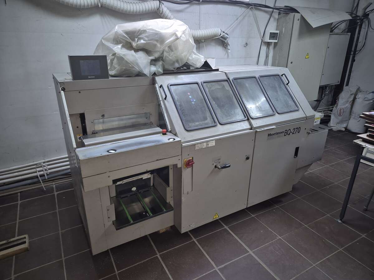 Термоклеевая машина HORIZON BQ-270