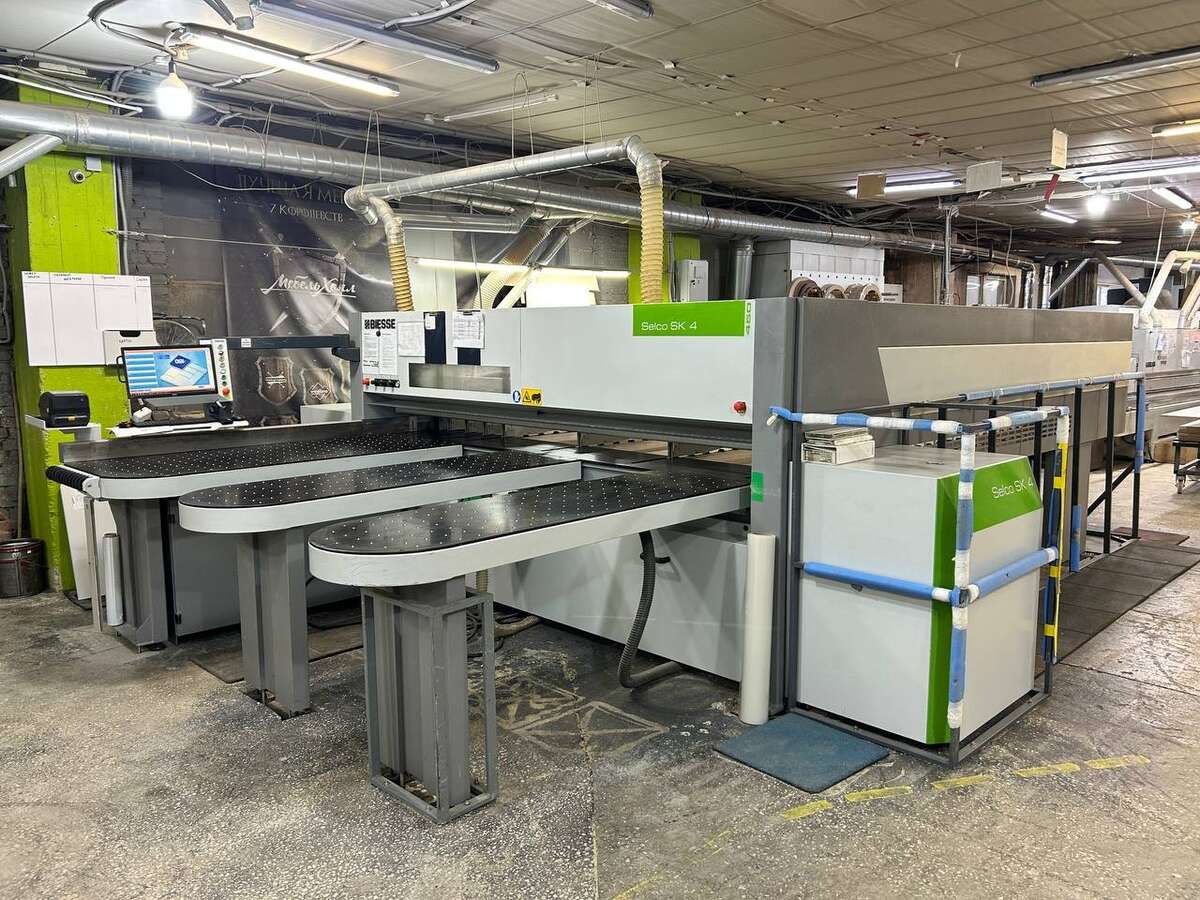 Пильный центр Biesse Selco SK 4 2021г.в.