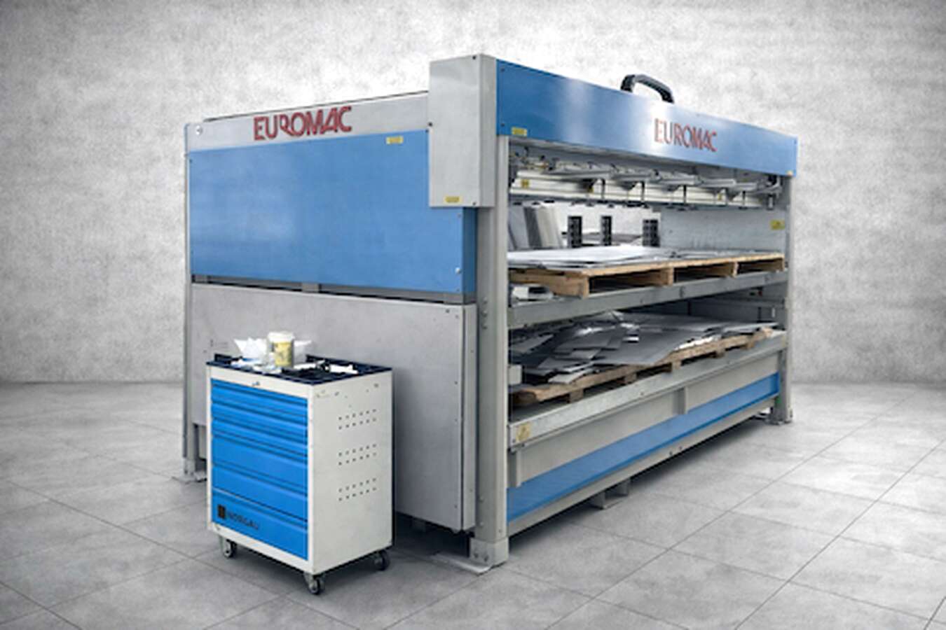 Координатно-пробивной пресс Euromac MTX FLEX 6