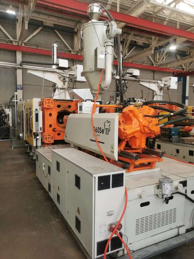 Термопластавтомат welltec 560 Sell