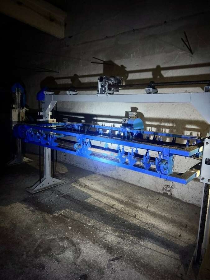 Линия по производству газобетона АСМ-100КА