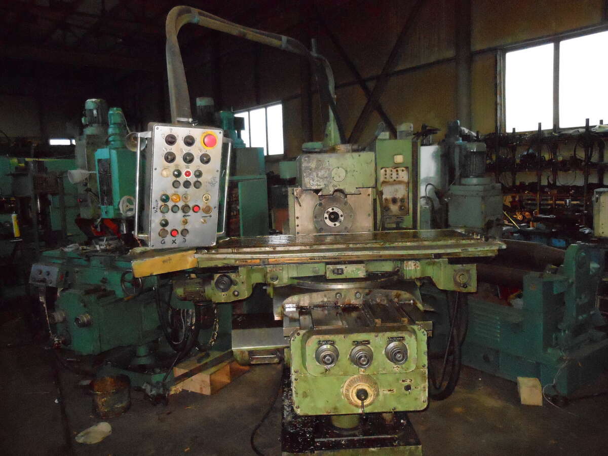 Станок фрезерный Heckert FU-400