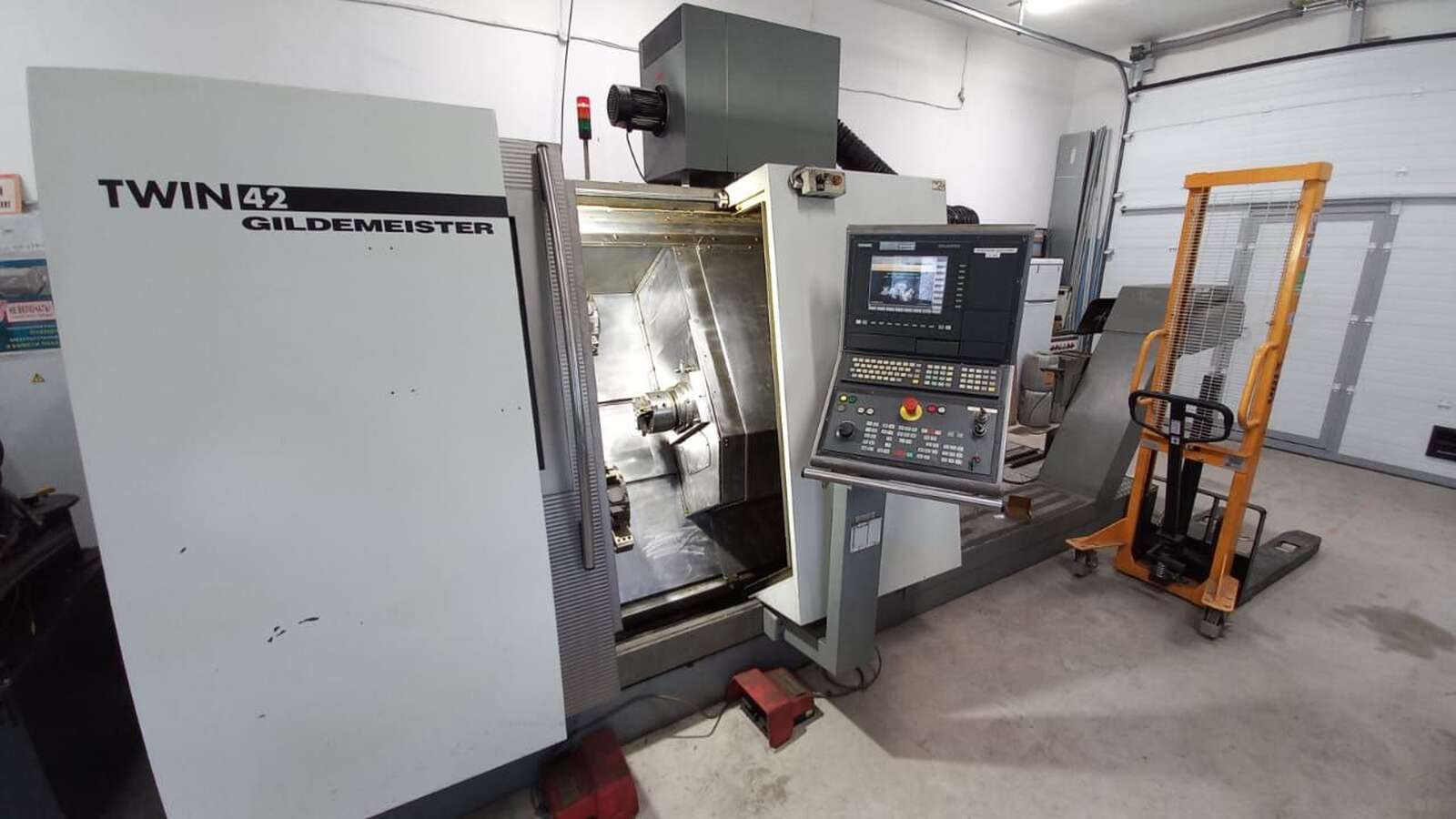 Токарный станок Gildemeister TWIN 42 с ЧПУ