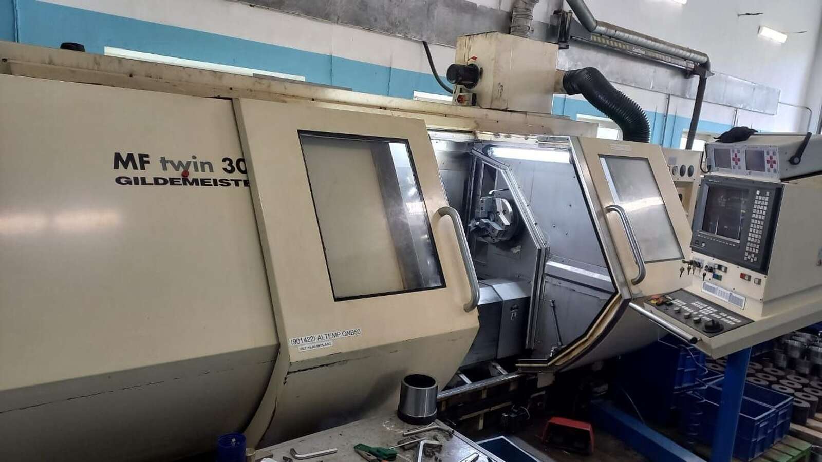Токарный станок Gildemeister MF TWIN 300 с ЧПУ