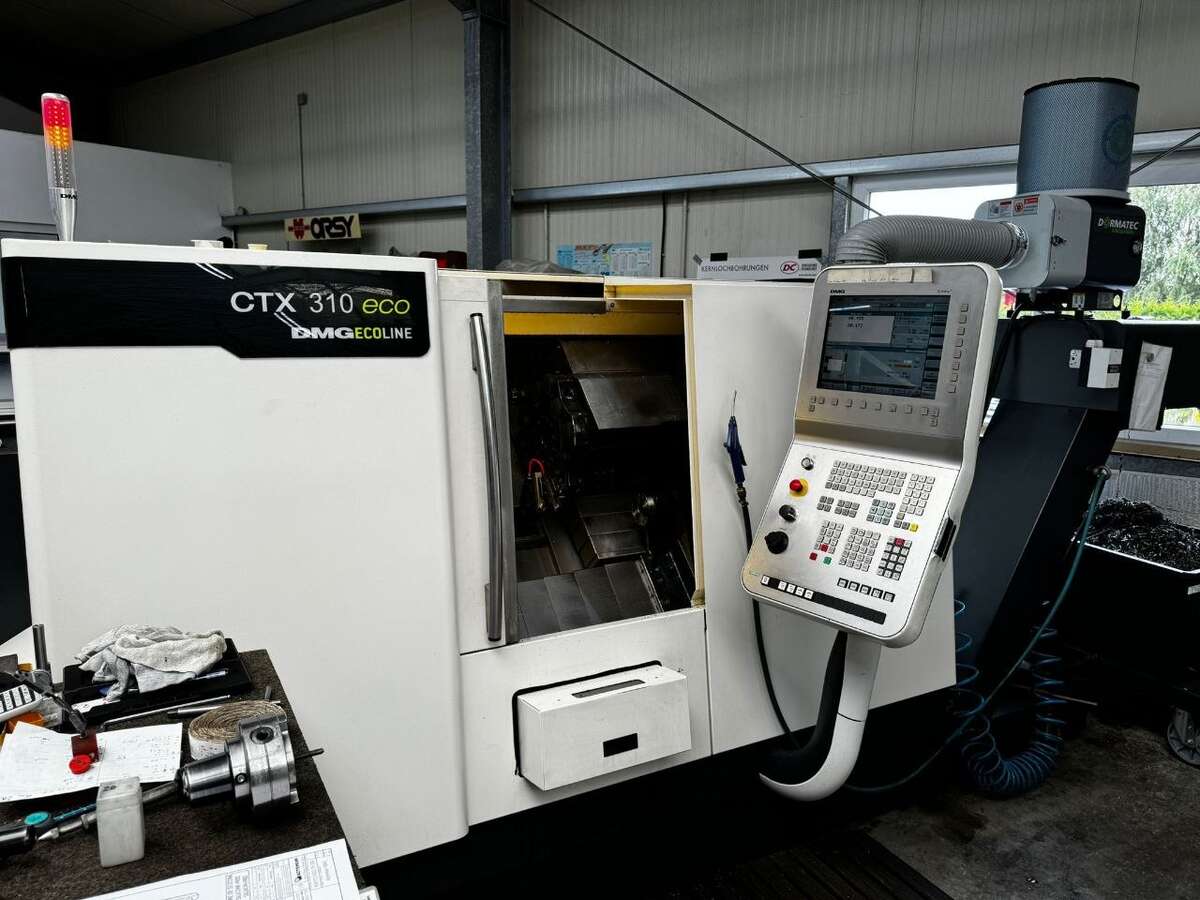 Токарный станок DMG MORI CTX 310 ecoline