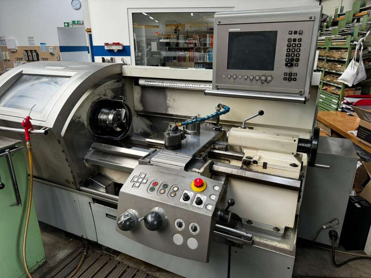 Токарный станок GILDEMEISTER NEF 320