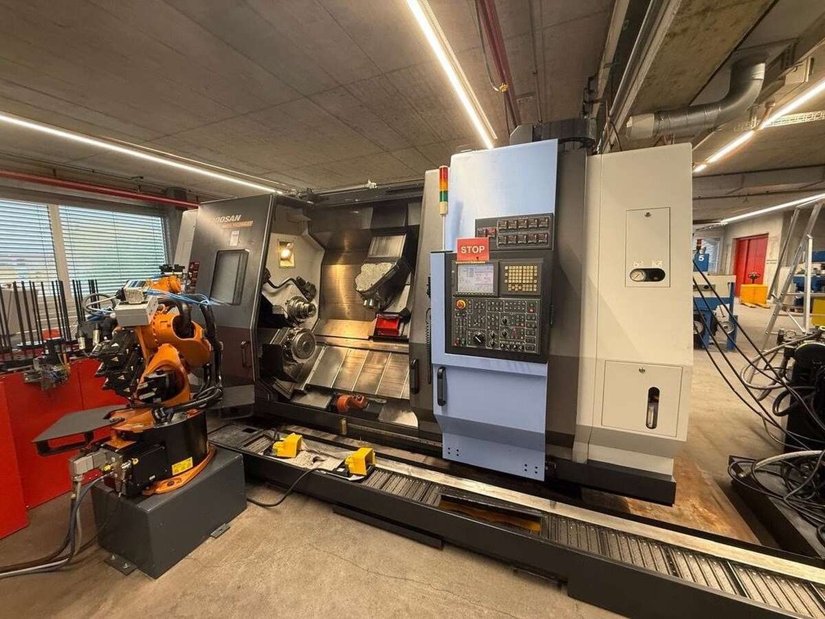 Токарный станок DOOSAN PUMA MX 2500