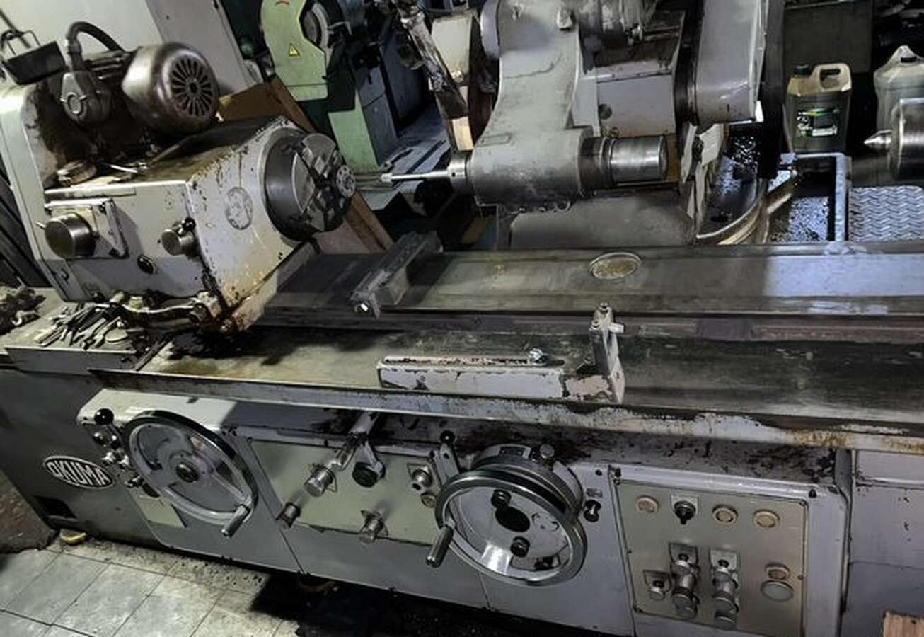 Станок круглошлифовальный универсальный Okuma