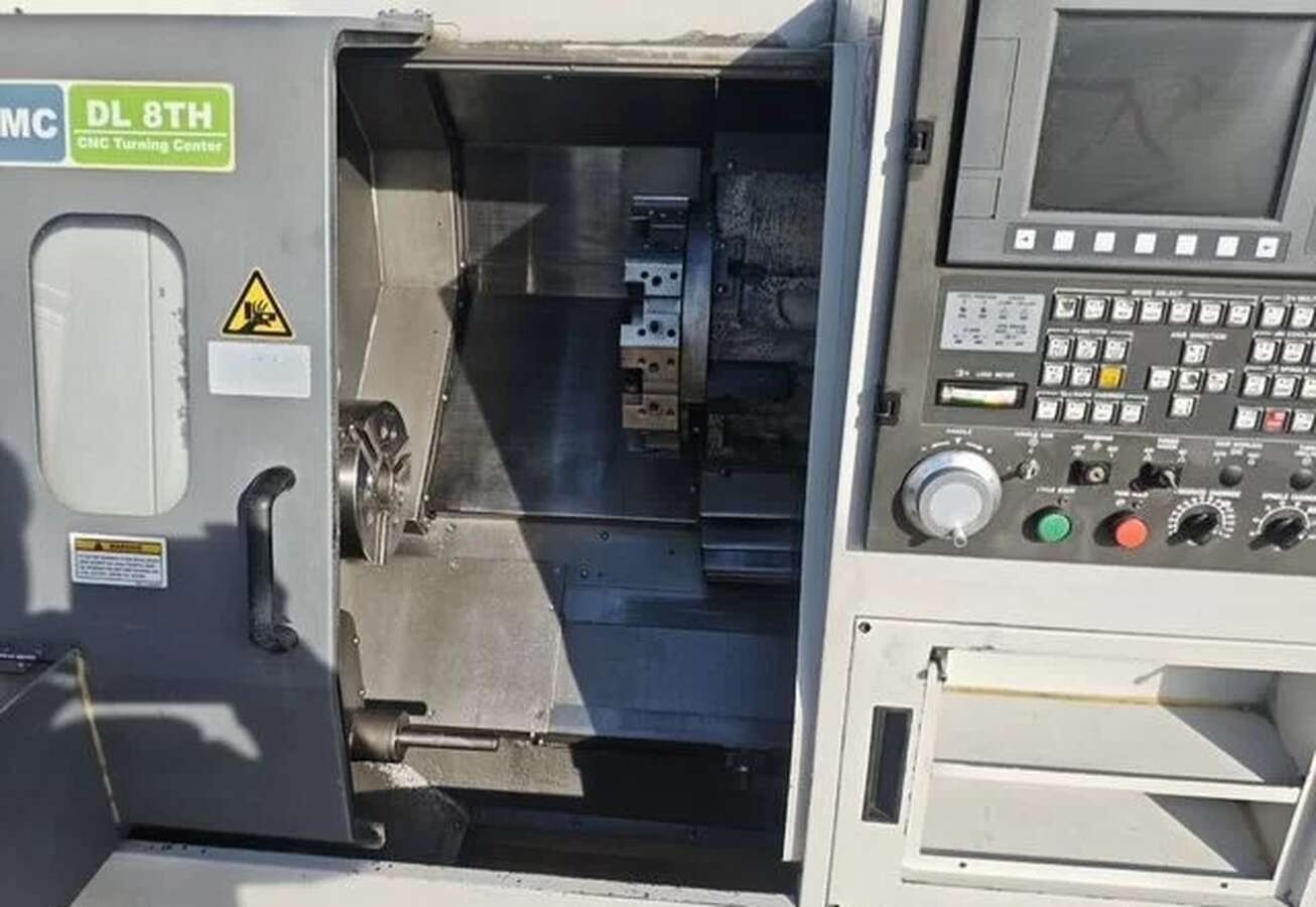 Токарный центр с ЧПУ DMC DL 8TH/FANUC-01 Mate TD