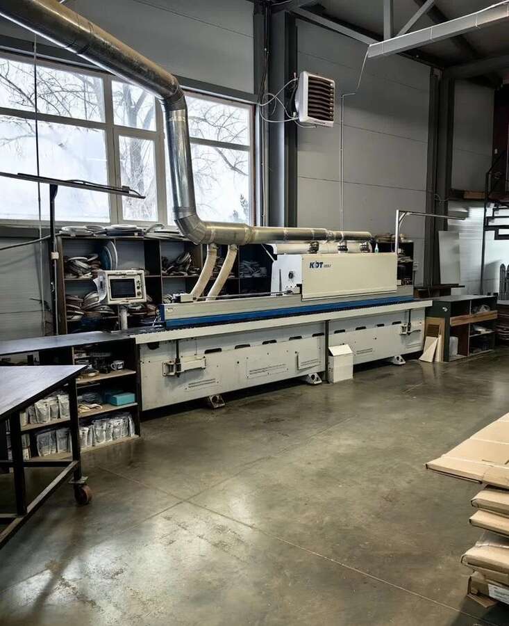 Кромкооблицовочный станок KDT 655 J