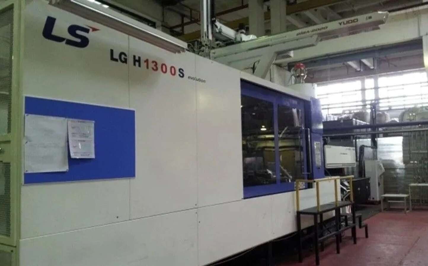 Термопластавтомат LS Mtron LGH1300S Корея