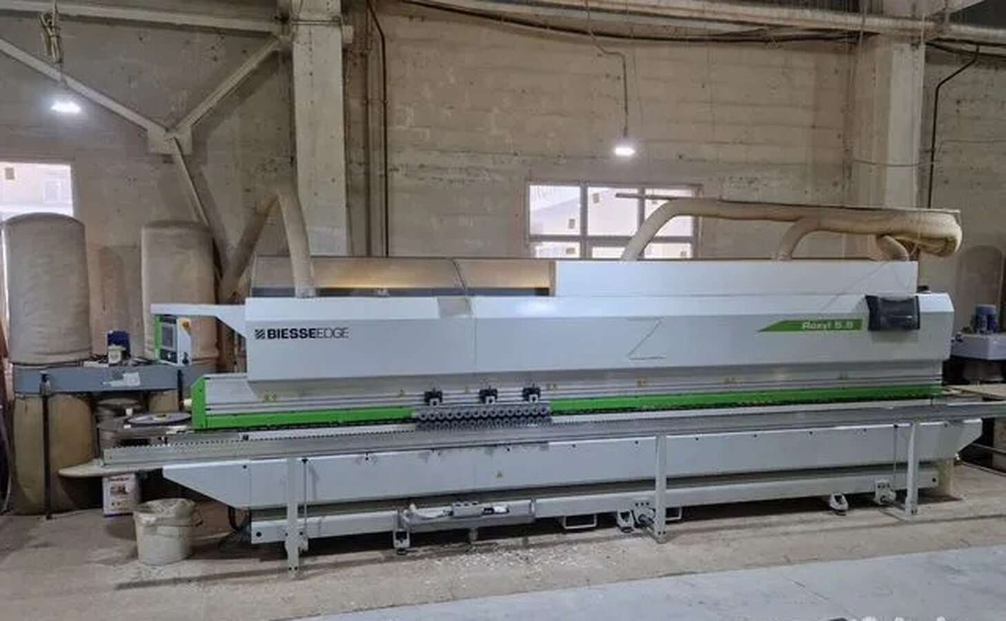 Станок кромкооблицовочный Biesse Roxyl 5.5