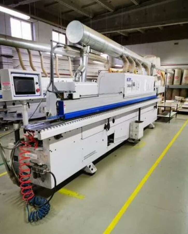 Станок кромкооблицовочный KDT KE-365JHS 2018 г.в.