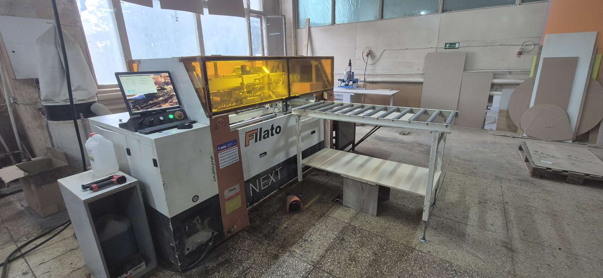 Сверлильно-присадочный станок Filato Next 2014г.в.