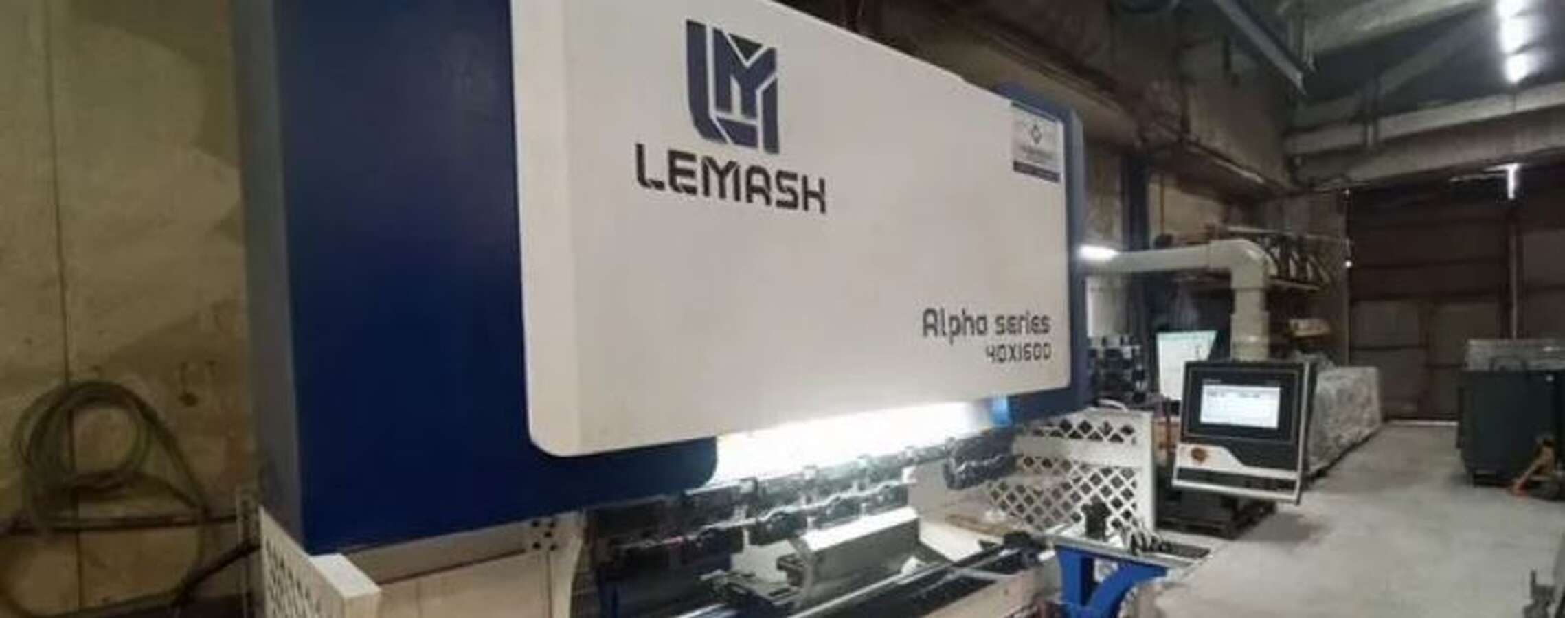Станок листогибочный Lemash ALPHA 40x1600 с ЧПУ