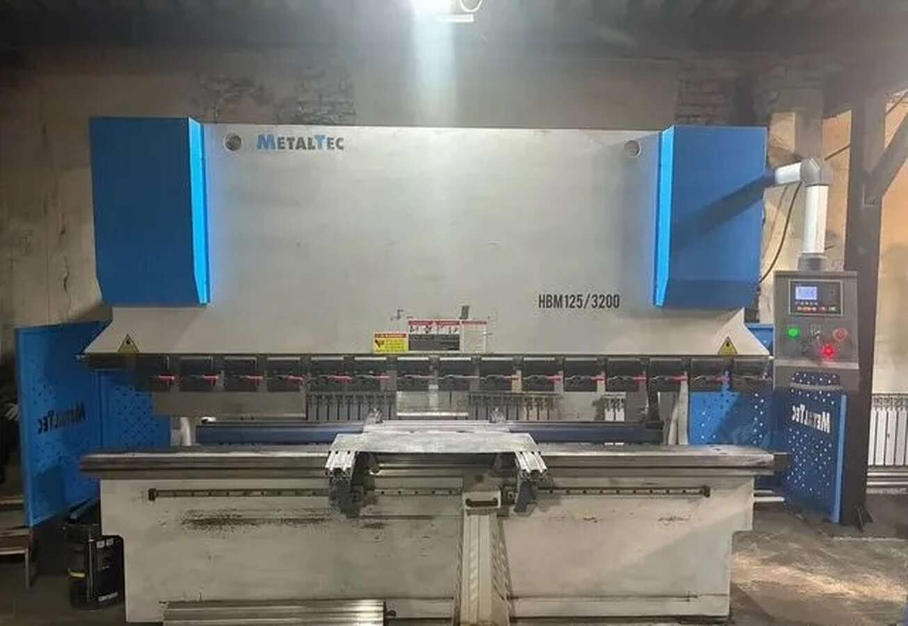 Листогиб MetalTec HBM 125/3200 2024 г.в.